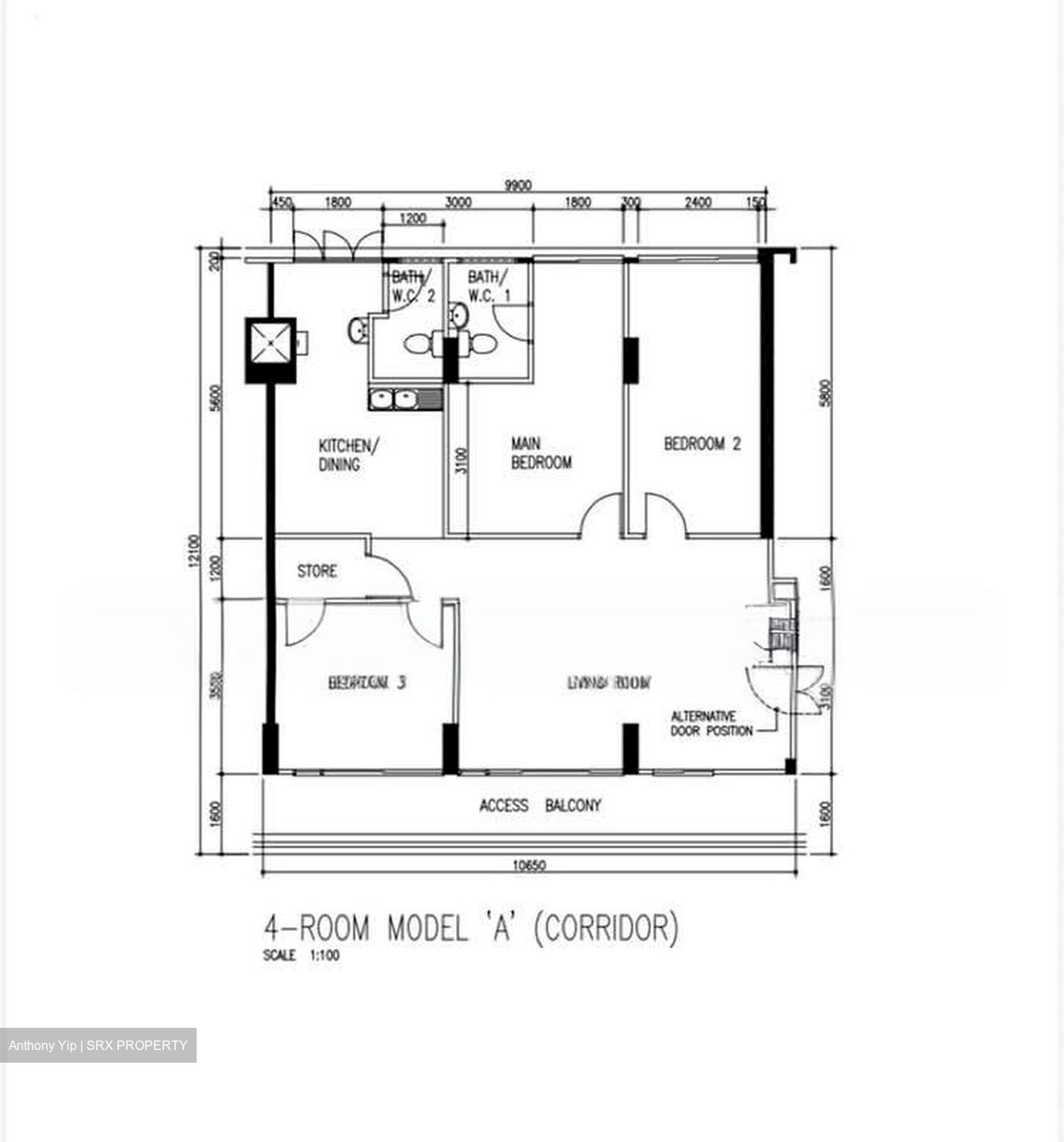 Blk 434 Hougang Avenue 8 (Hougang), HDB 4 Rooms #582972351